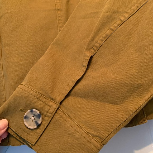 NWT Ava & VIV Cropped spring/fall lightweight jacket size 3X - Picture 3 of 9